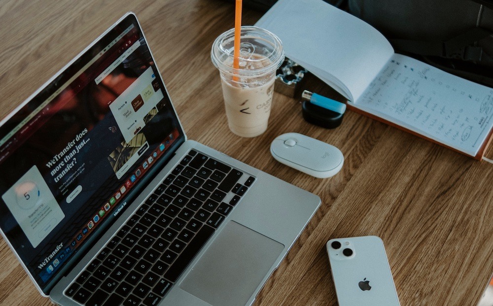 hybride werken Hybride werken vanaf laptop