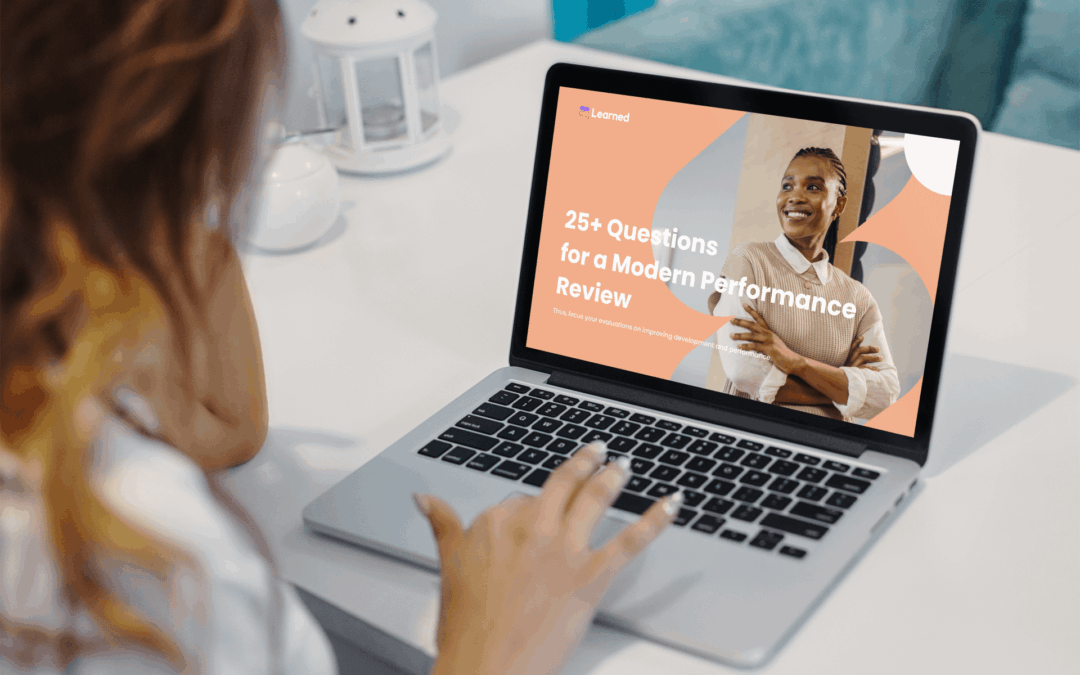 Performance review - template