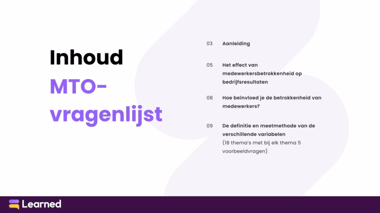 MTO-Vragenlijst pdf inhoud MTO-Vragenlijst pdf inhoud
