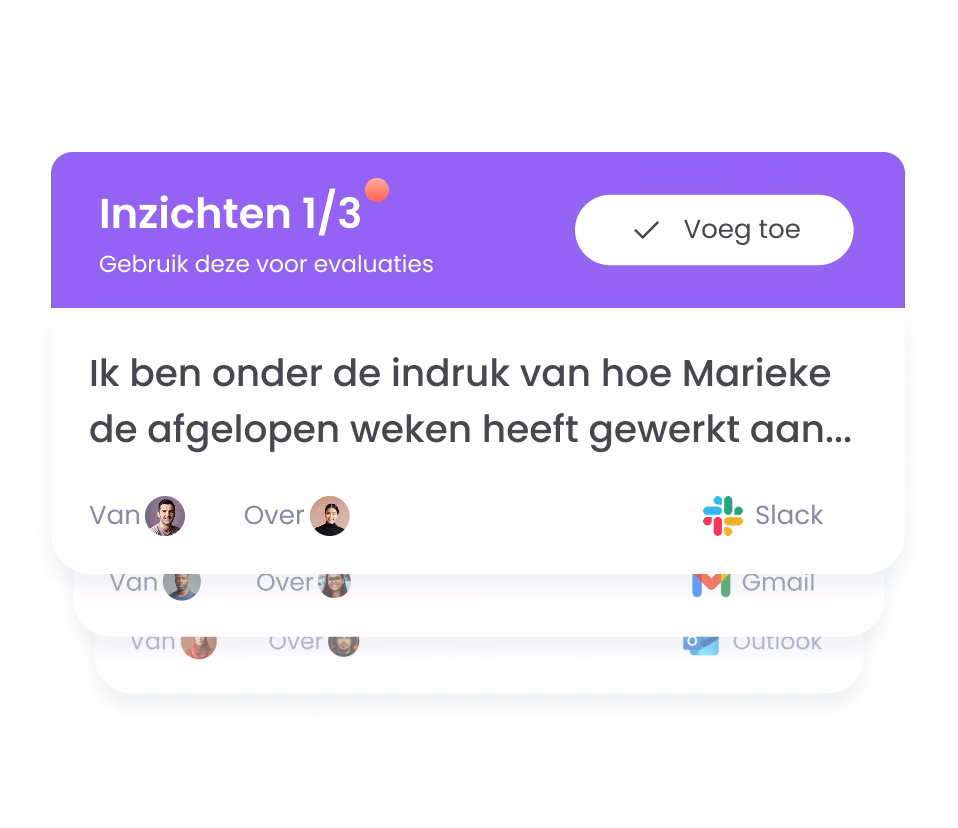 Group 651 De feedback wordt verzameld in de inbox in Learned
