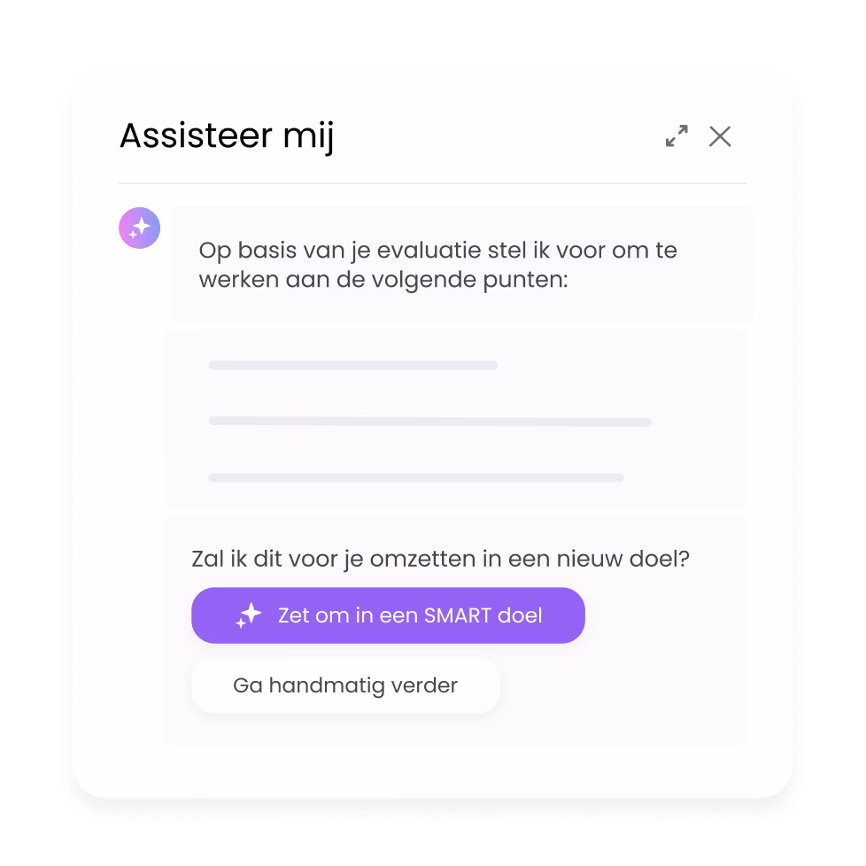 Create goals AI SMART-doelen-opstellen-AI-Learned