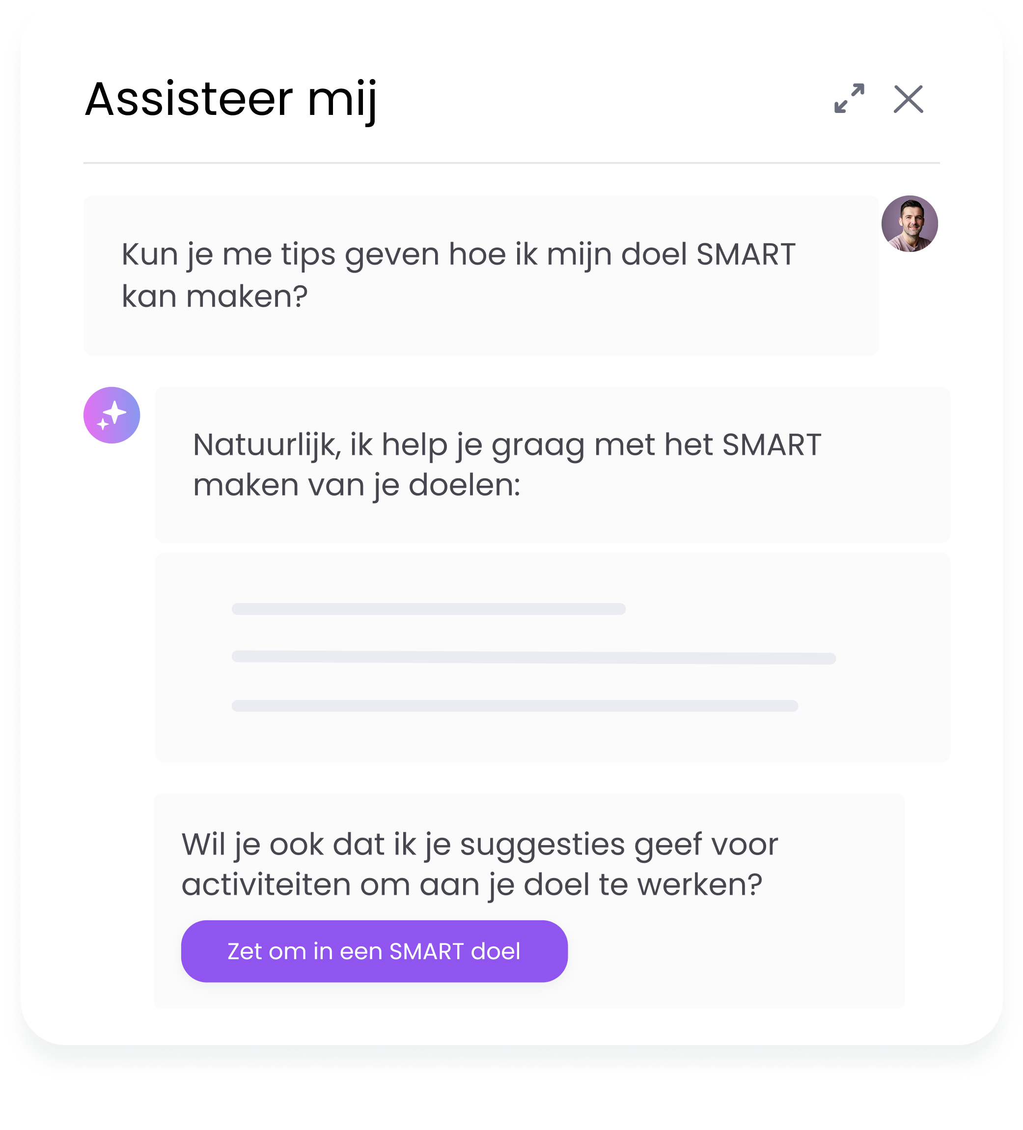 SMART doelen maken