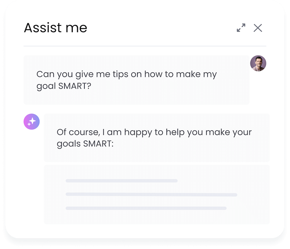 Use AI to make your goals SMART