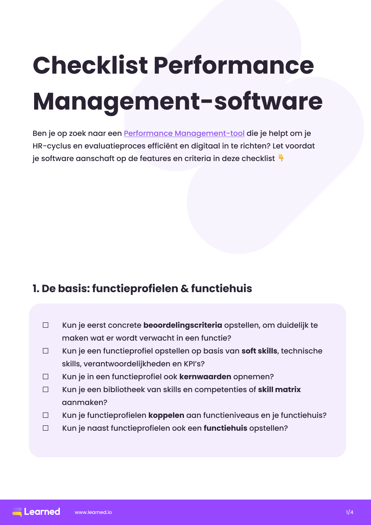 Checklist-performance-management-tool-kiezen