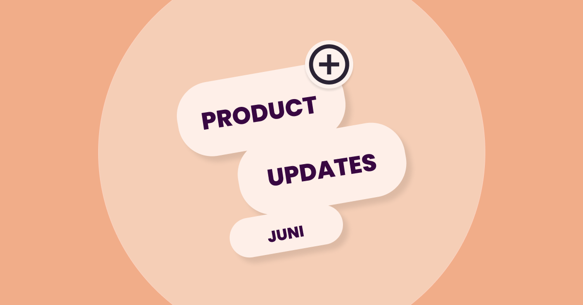Product updates juni