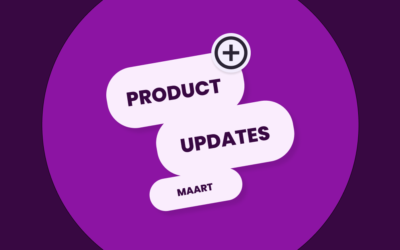 Product update maart: nieuwe features en verbeteringen in Learned