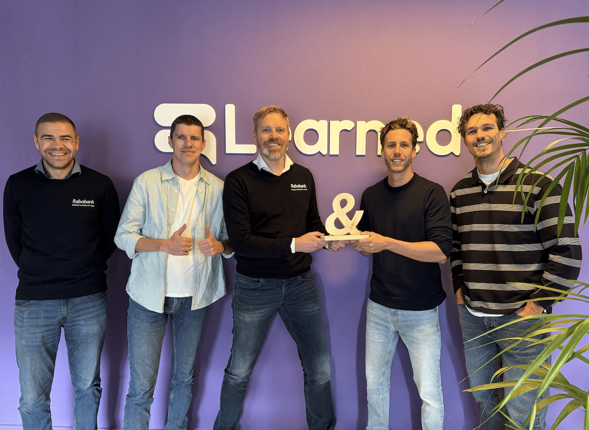 Rabo visual Rabobank en Learned